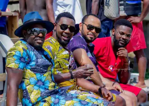 Jim Iyke, Falz, Ramsey Nouah, AY Drive Jet Ski For 